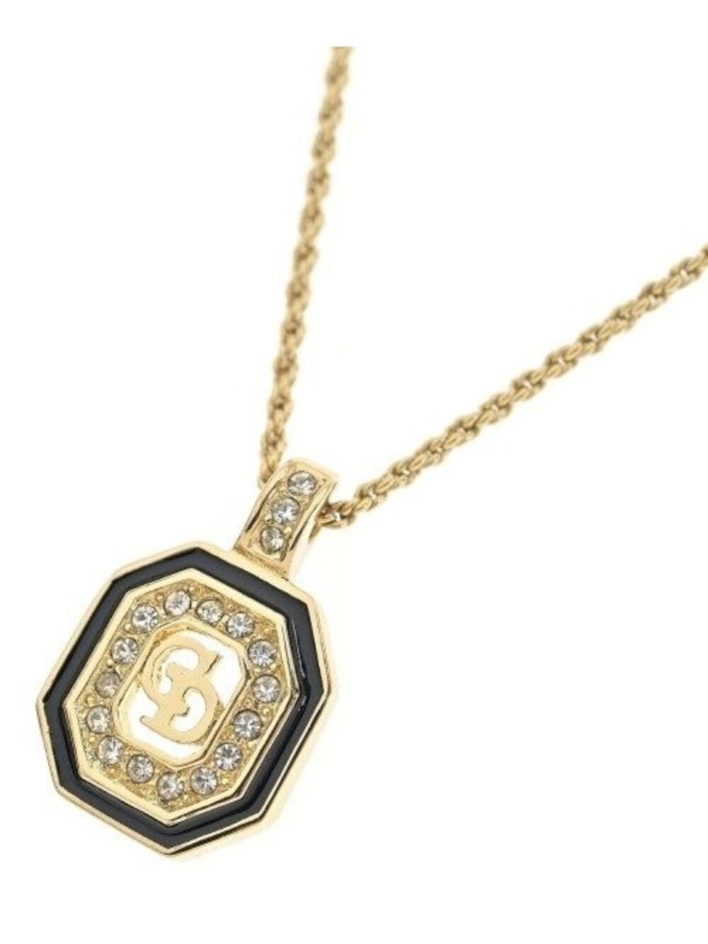 Dior Rhinestone Necklace Vintage